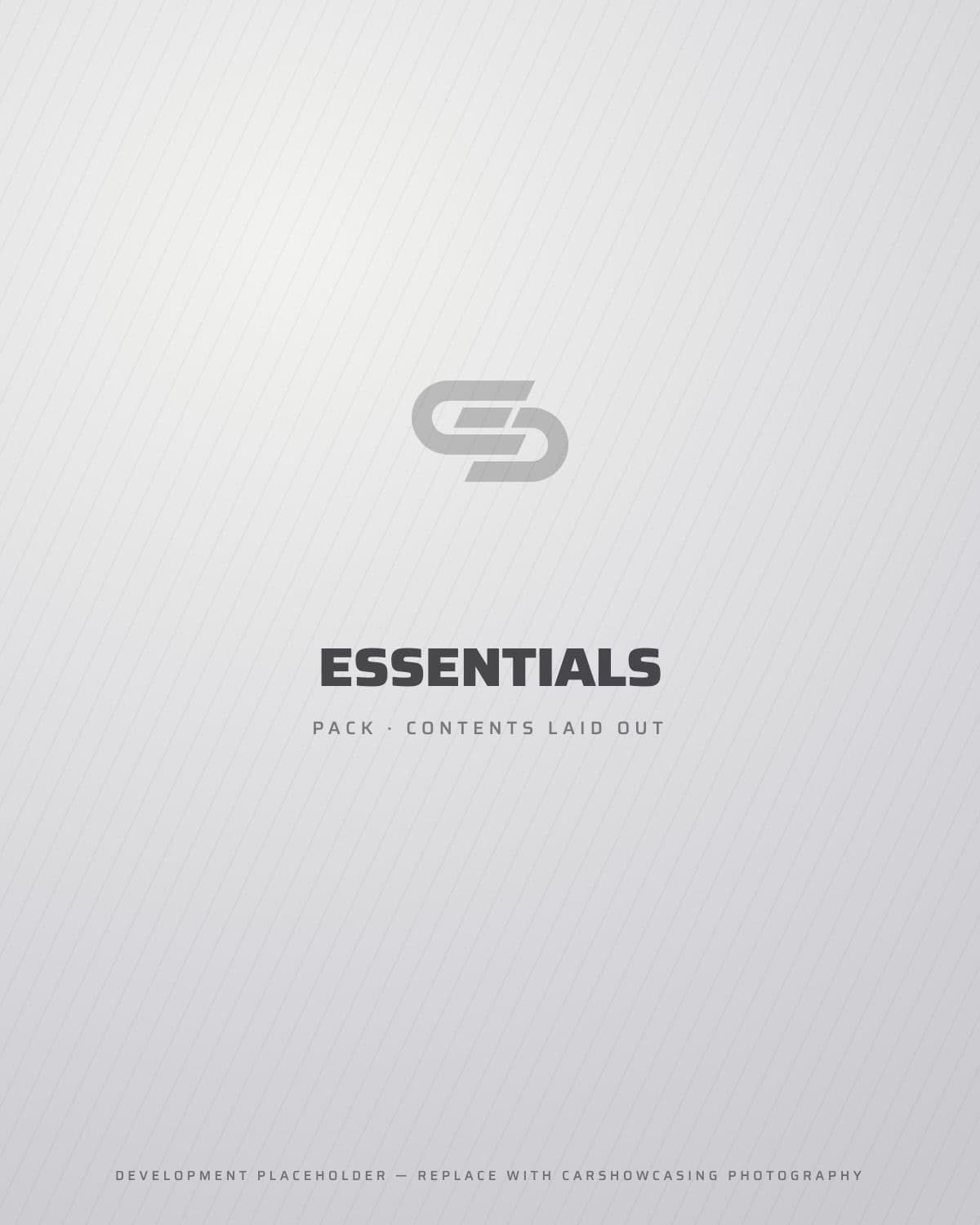 Carshowcasing Essentials — cap, key tag and decals