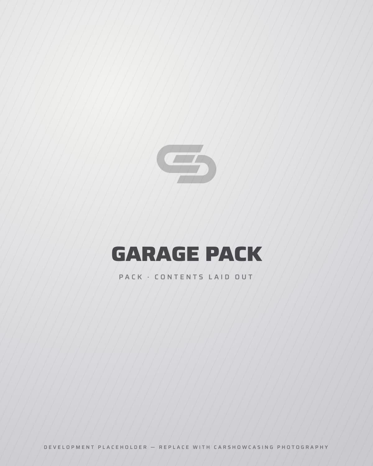 Garage Pack — towel, decal pack and key tag