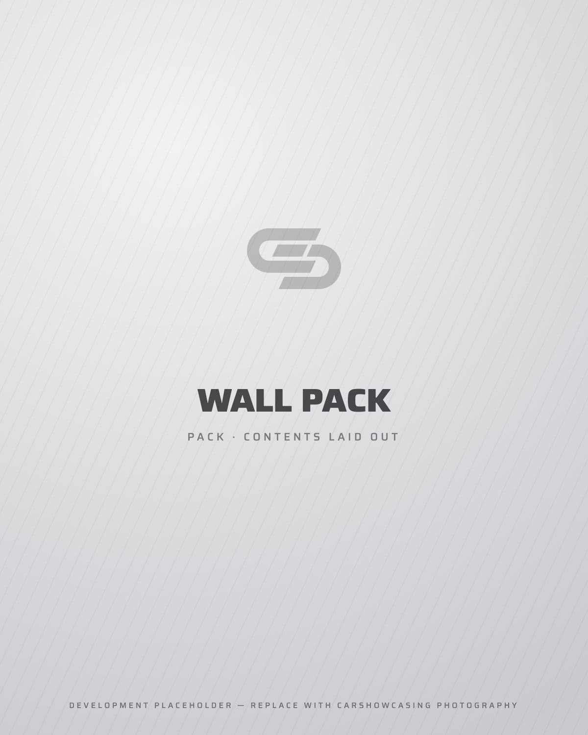 Wall Pack — poster and print