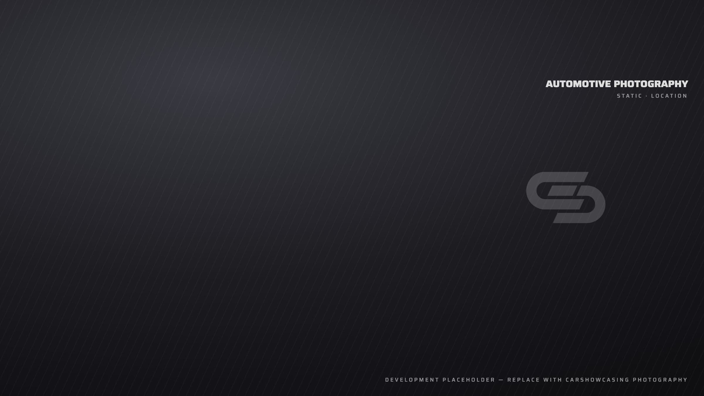 Automotive photograph — full-width feature