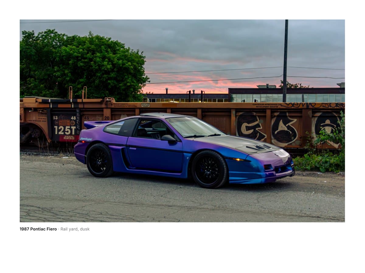 Calendar spread on a wall