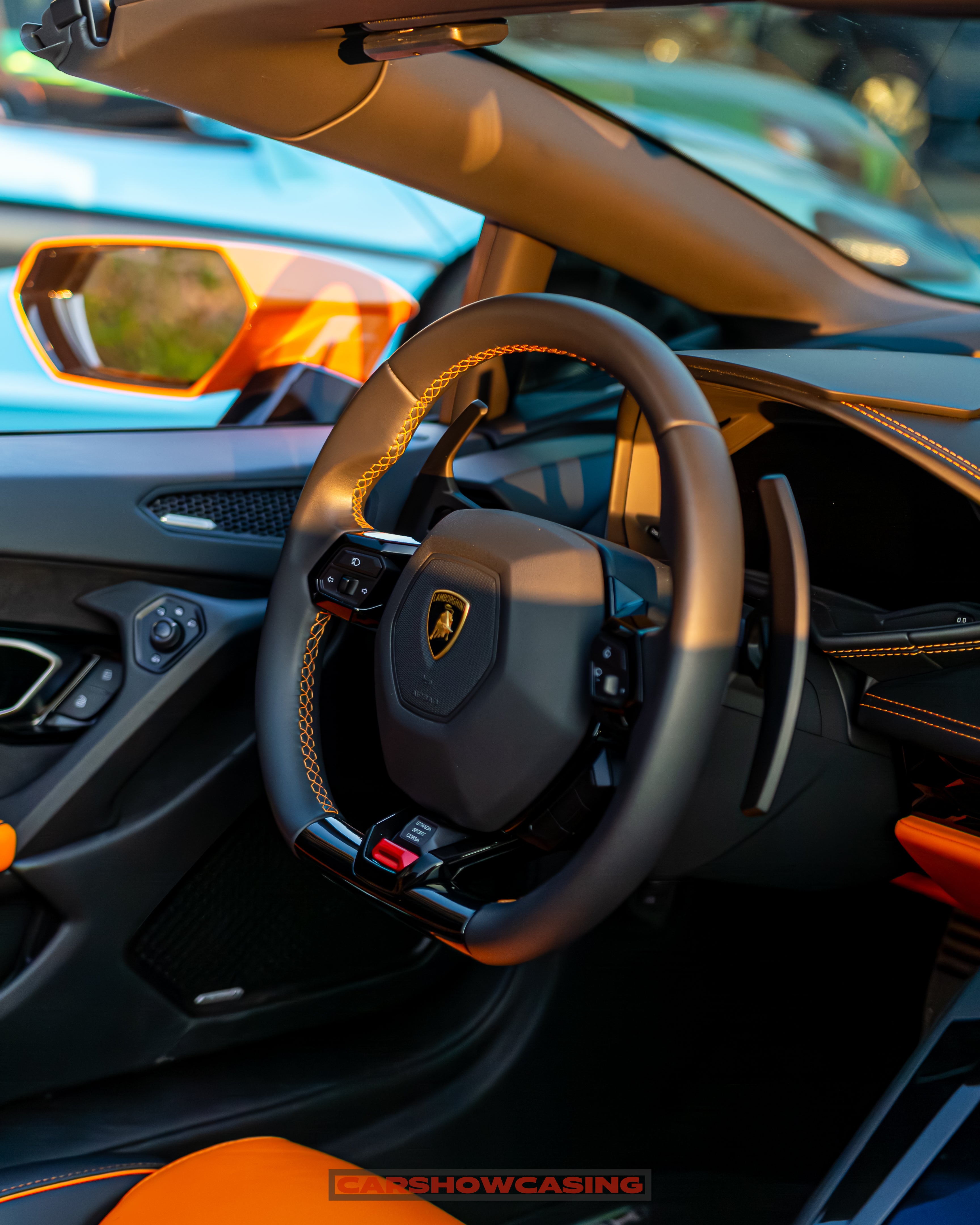 lamborghini huracan Steering wheel