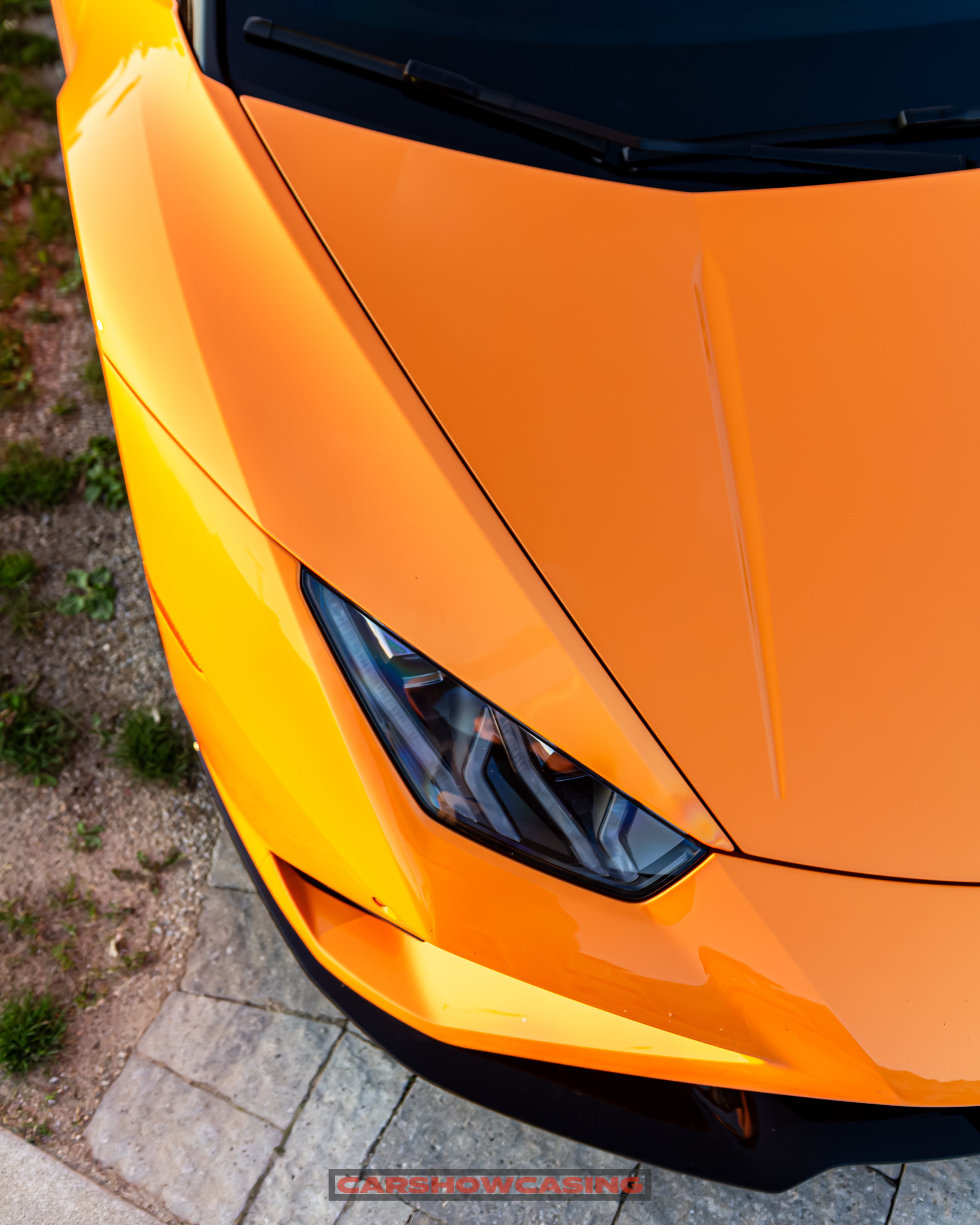 lamborghini huracan left headlight